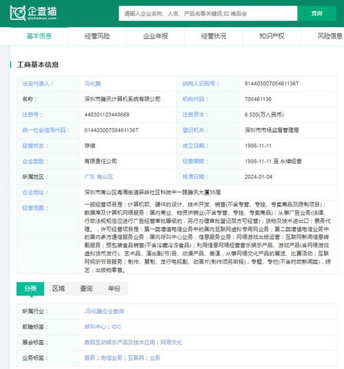 軟件與信息服務產業招商清單 騰訊、中國通信等最新投資動向深度解讀